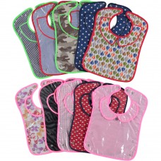 Plastic bibs - First age Plastic bibs - First age